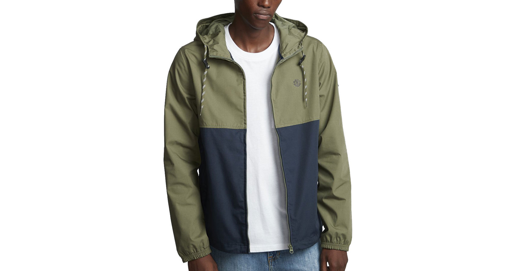element alder 2 tones jacket