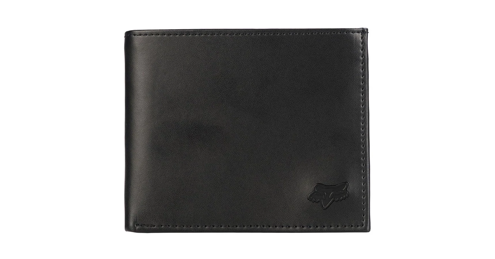  Fox Bifold Leather pénztárca Black