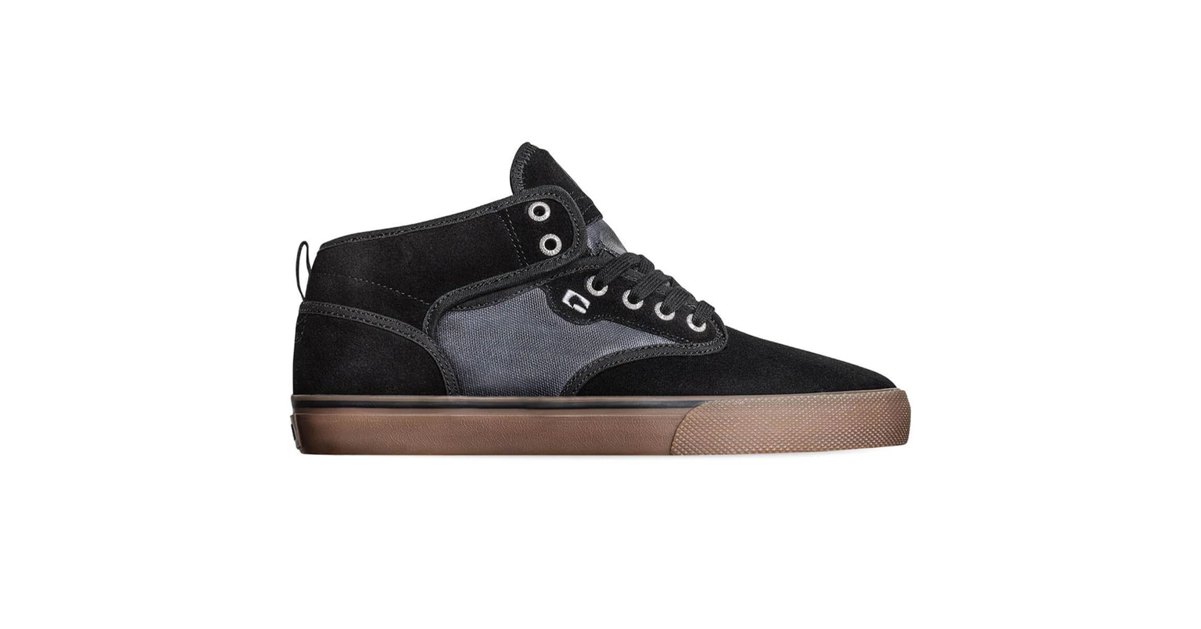 Globe Motley Mid cipő Black Gum White