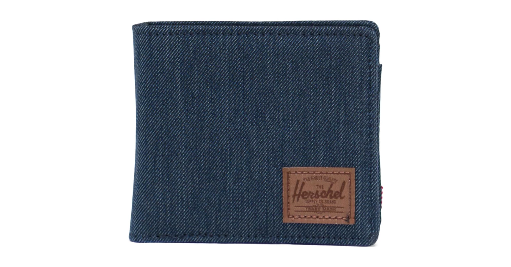  Herschel Hans XL pénztárca Indigo Denim X Saddle Brown