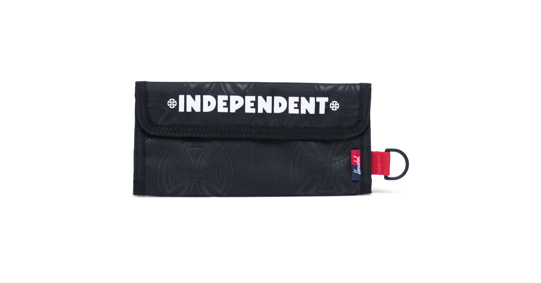  Herschel X Independent Smith pénztárca Independent Multi Cross Black