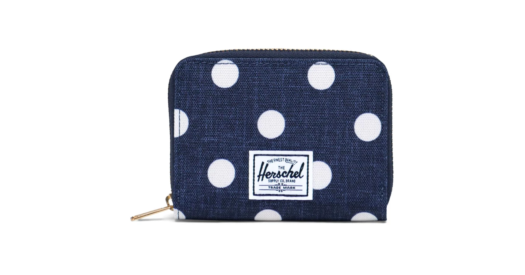  Herschel Tyler pénztárca Polka Dot Crosshatch Peacoat