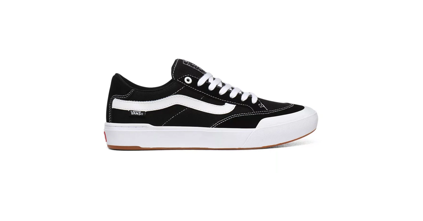  Vans Berle Pro cipő Black True White