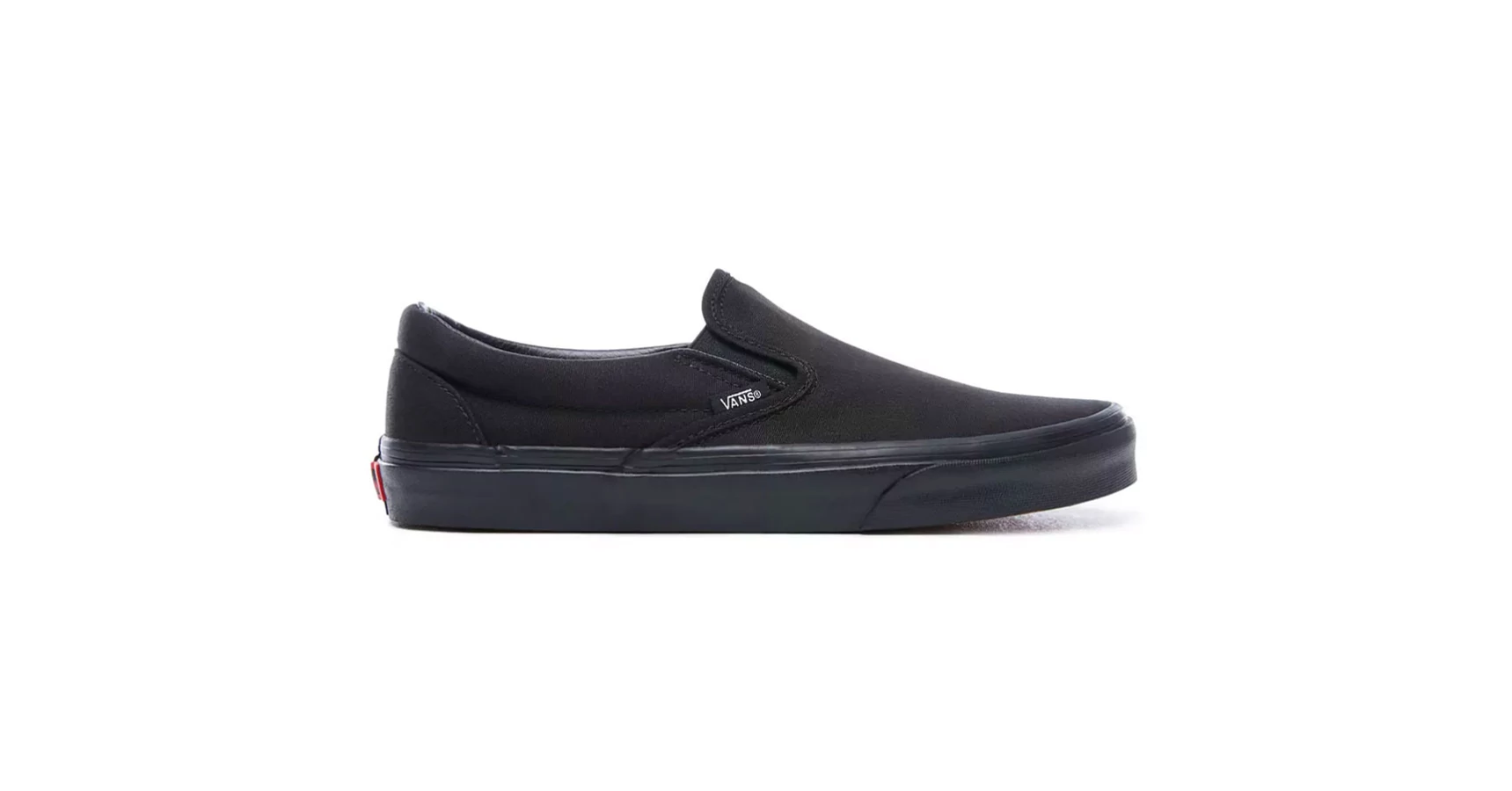  Vans Slip-On cipő Black Black