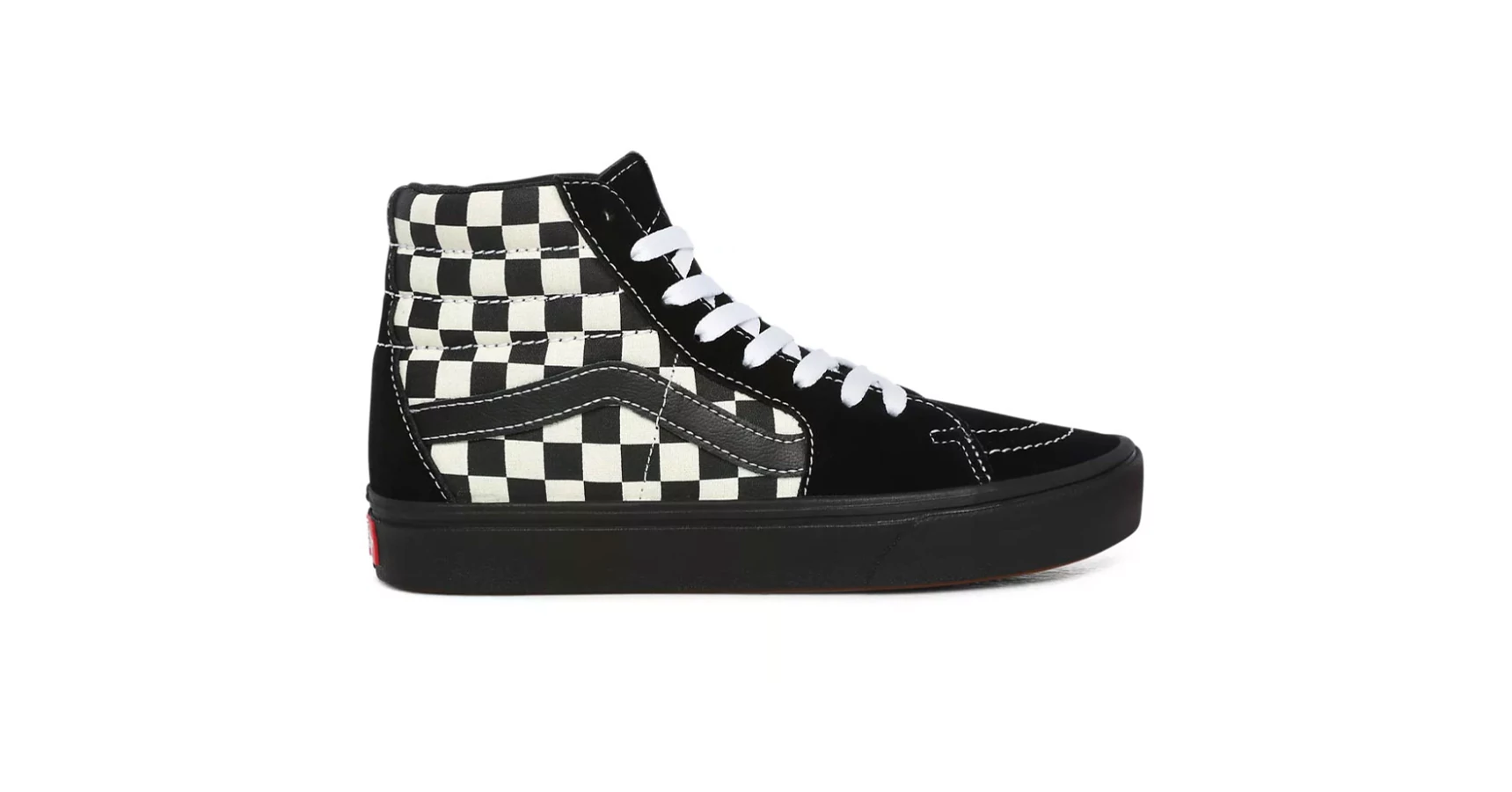  Vans Comfycush Sk8-Hi cipő Mixed Media Antique White Black