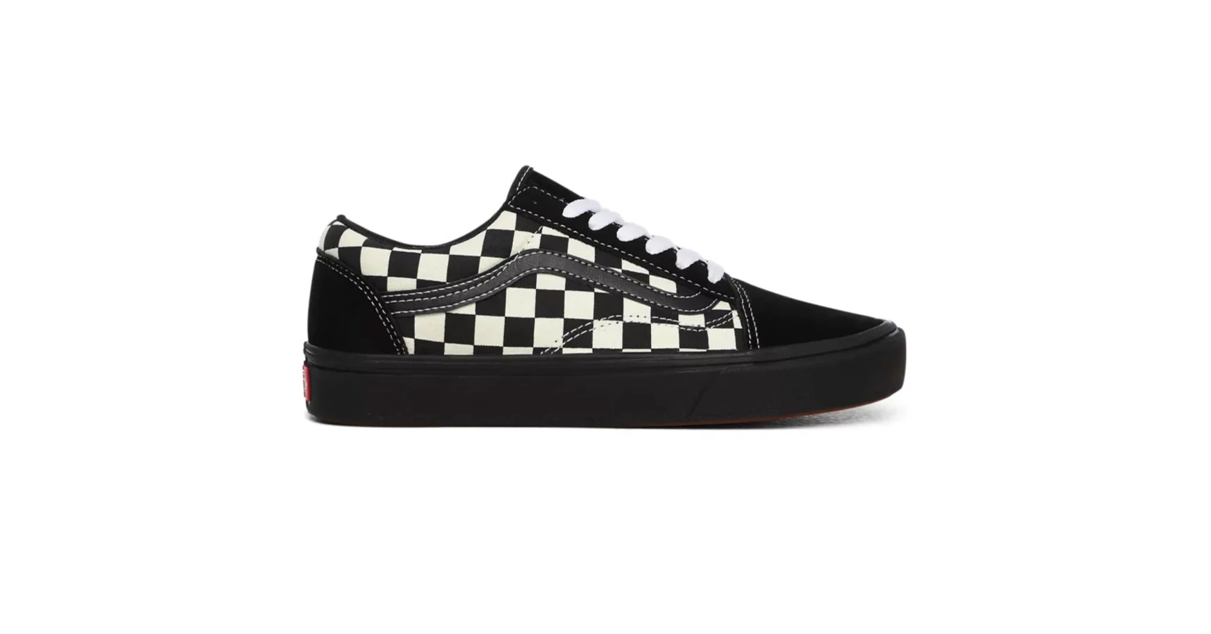 Vans Old Skool Comfycush cipő Mixed Media Antique White Black