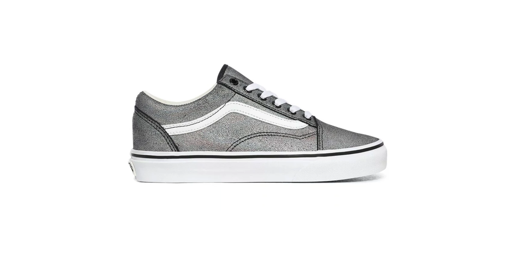  Vans Old Skool cipő Prism Suede Black True White