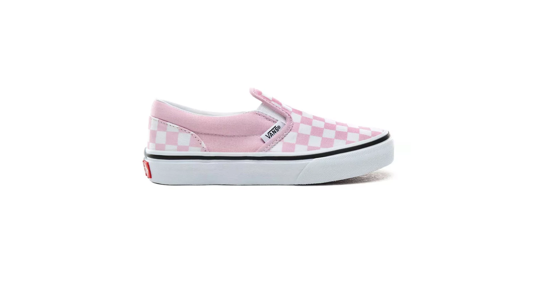  Vans Classic Slip-On gyerek cipő Checkerboard Lilac Snow