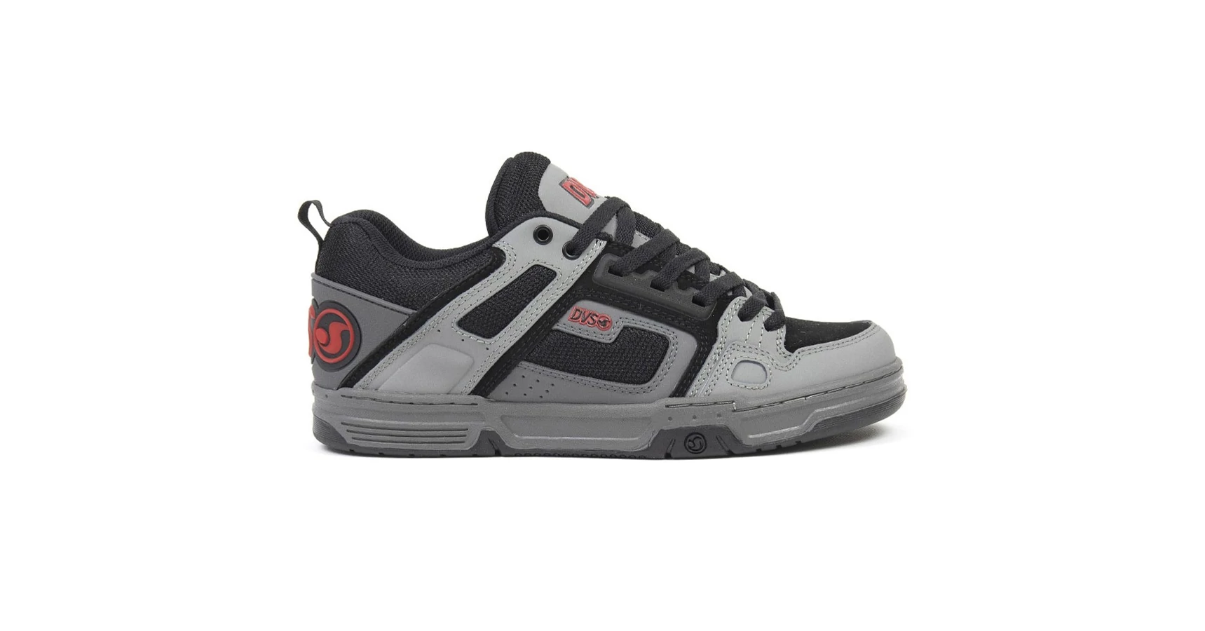  DVS Commanche cipő Grey Charcoal Black