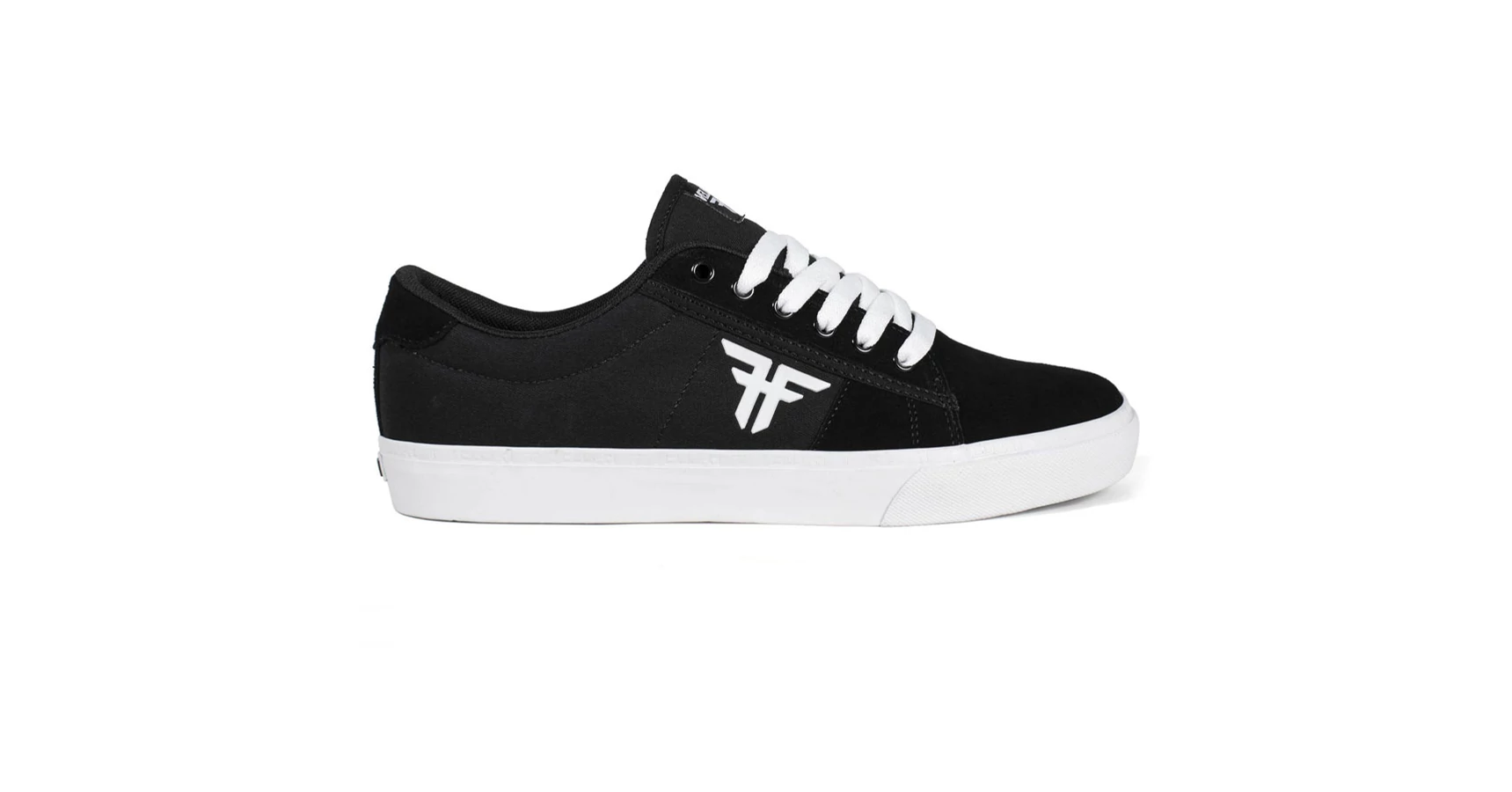  Fallen Bomber cipő Black White