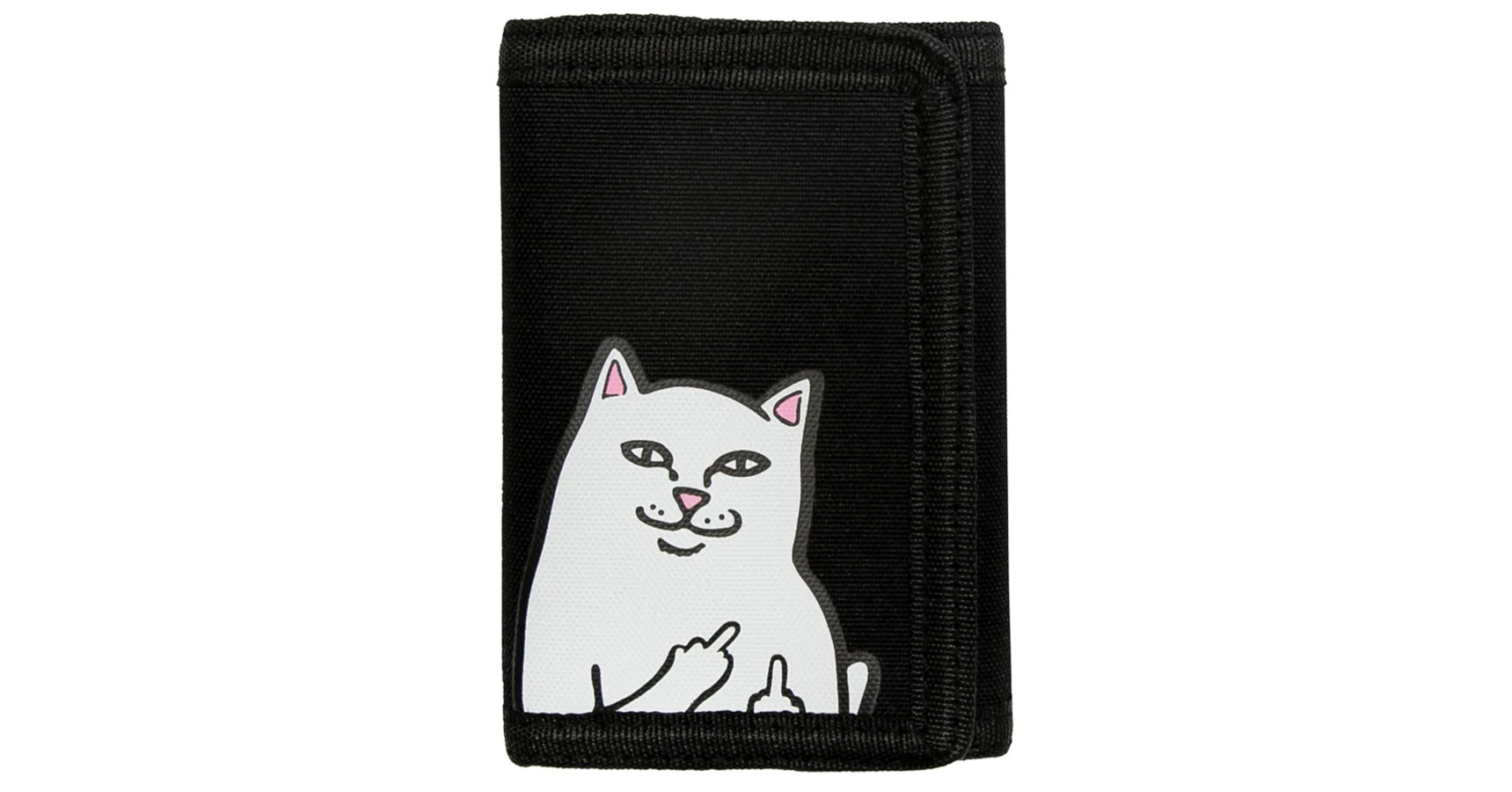 Ripndip Lord Nermal Velcro pénztárca Black
