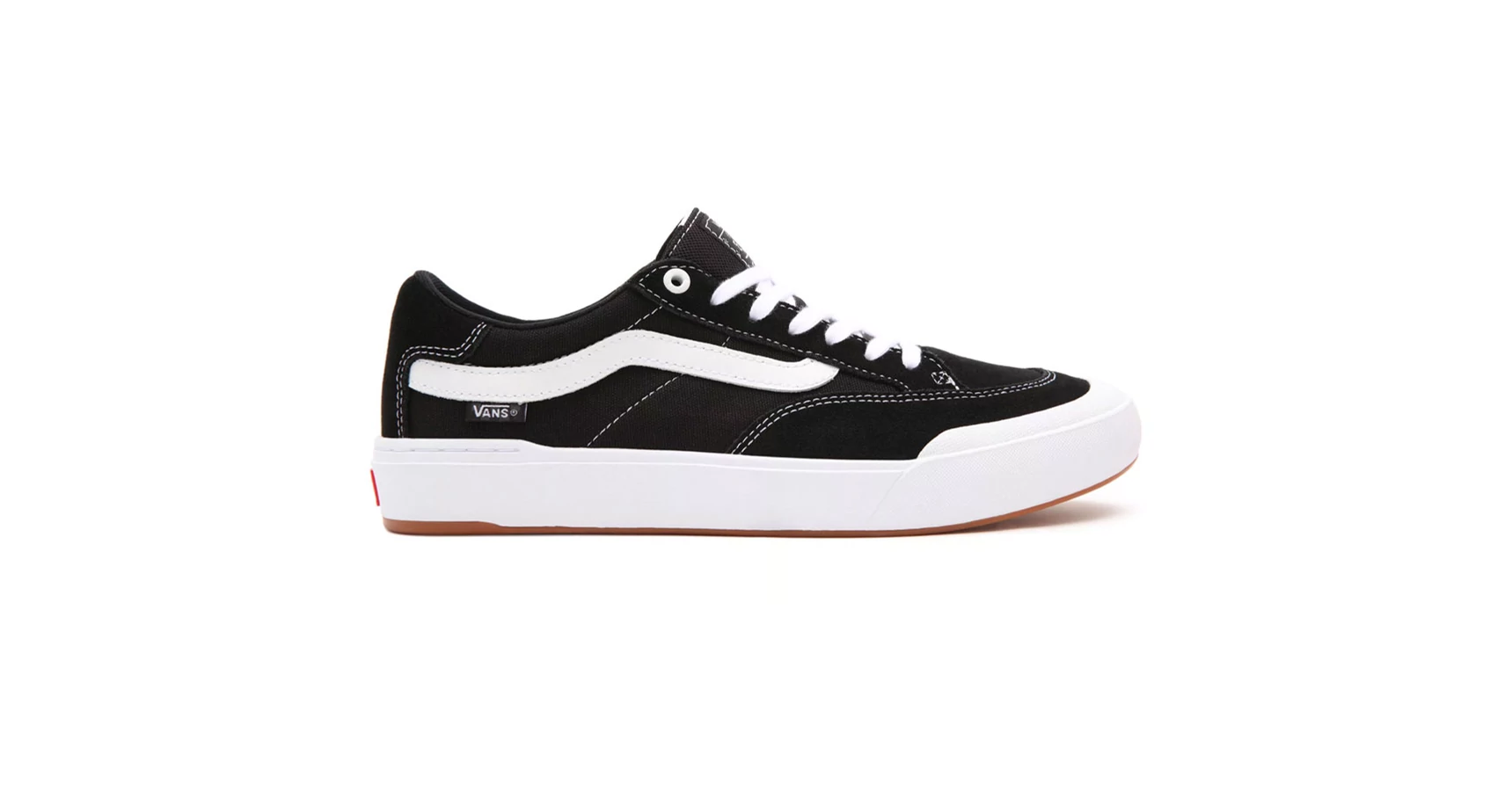  Vans Berle Suede cipő Black White