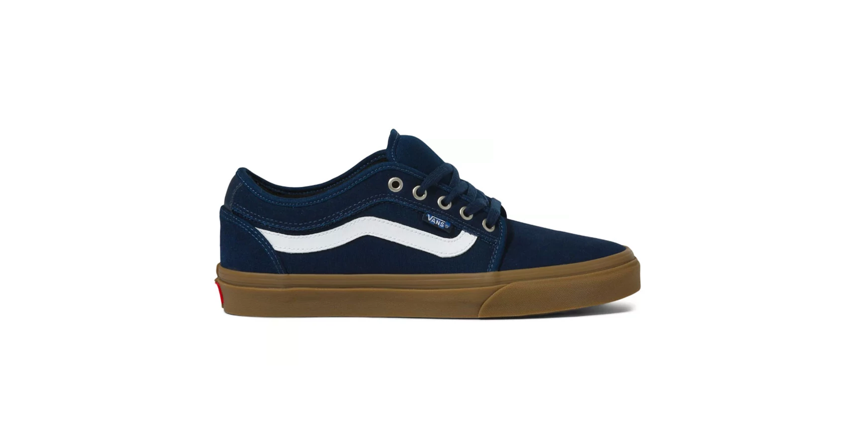  Vans Chukka Low Sidestripe cipő Navy Gum