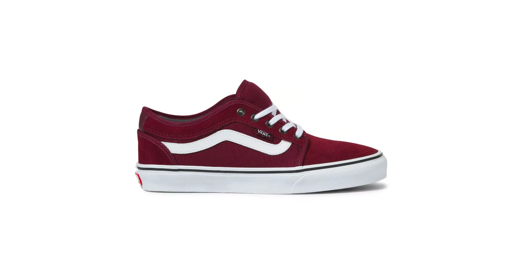  Vans Chukka Low Sidestripe cipő Port White