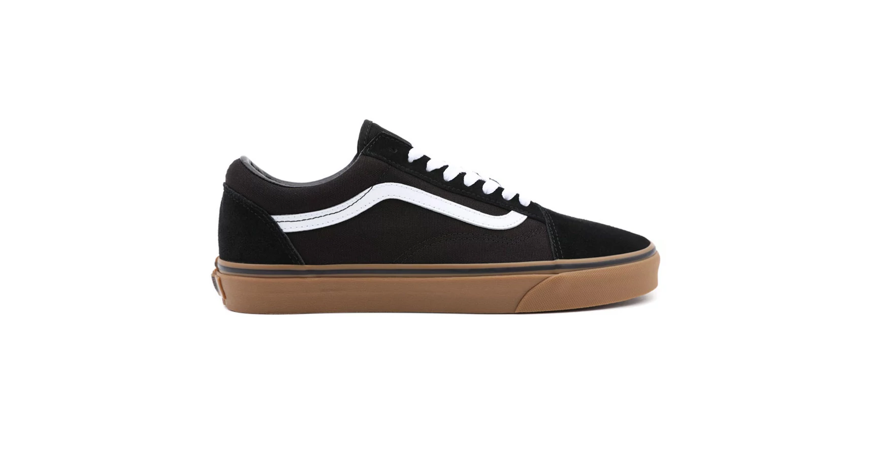 Vans Old Skool Gumsole cipő Black Medium Gum