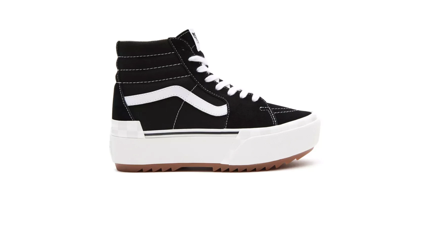  Vans Sk8-Hi Stacked cipő Black True White