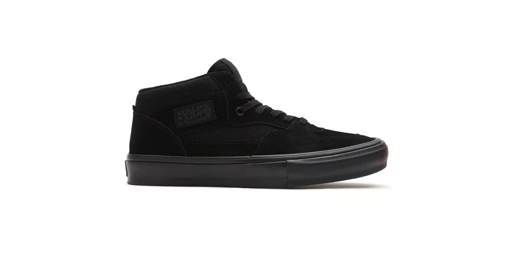  Vans Skate Half Cab cipő Black Black