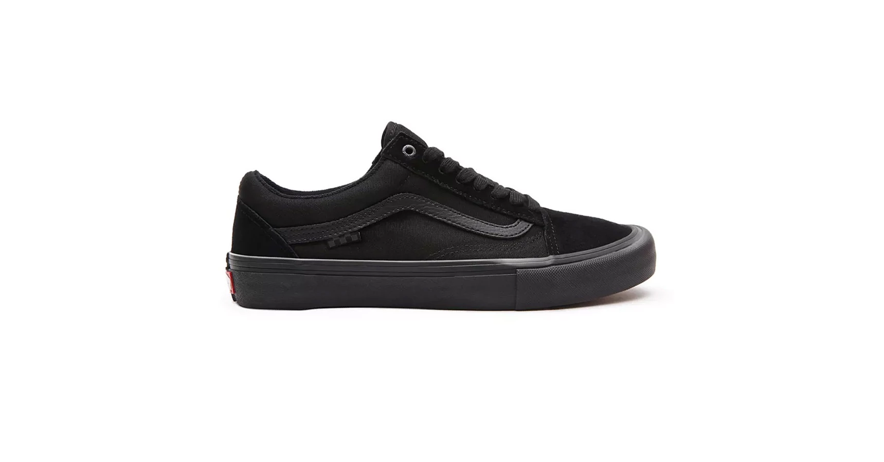  Vans Skate Old Skool cipő Black Black