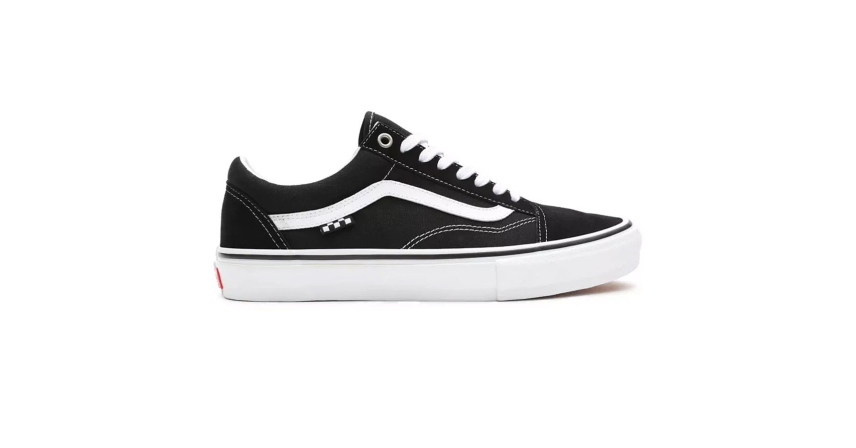  Vans Skate Old Skool cipő Black White