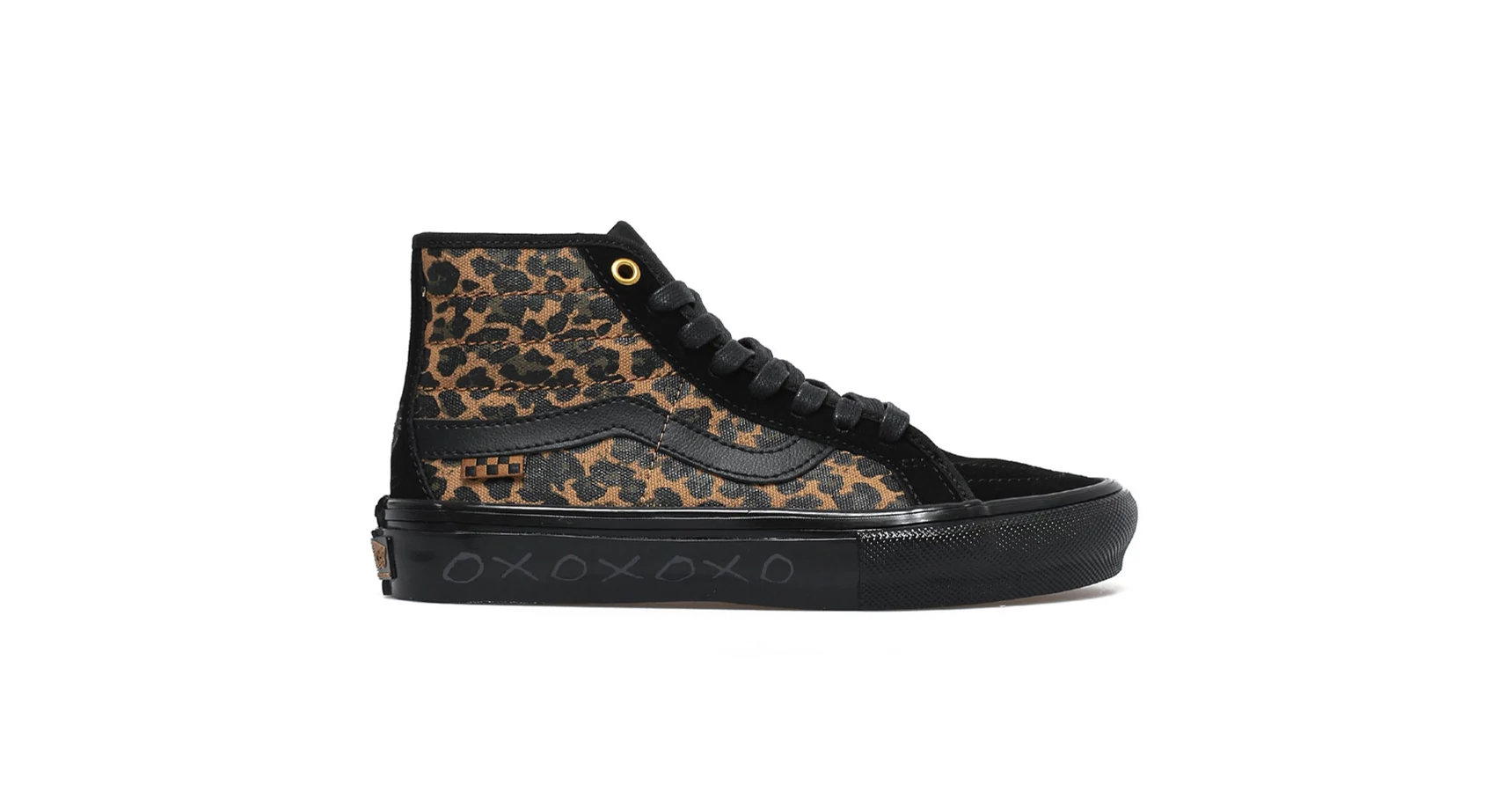  Vans Skate Sk8-Hi Decon cipő Cher Strauberry Cheetah