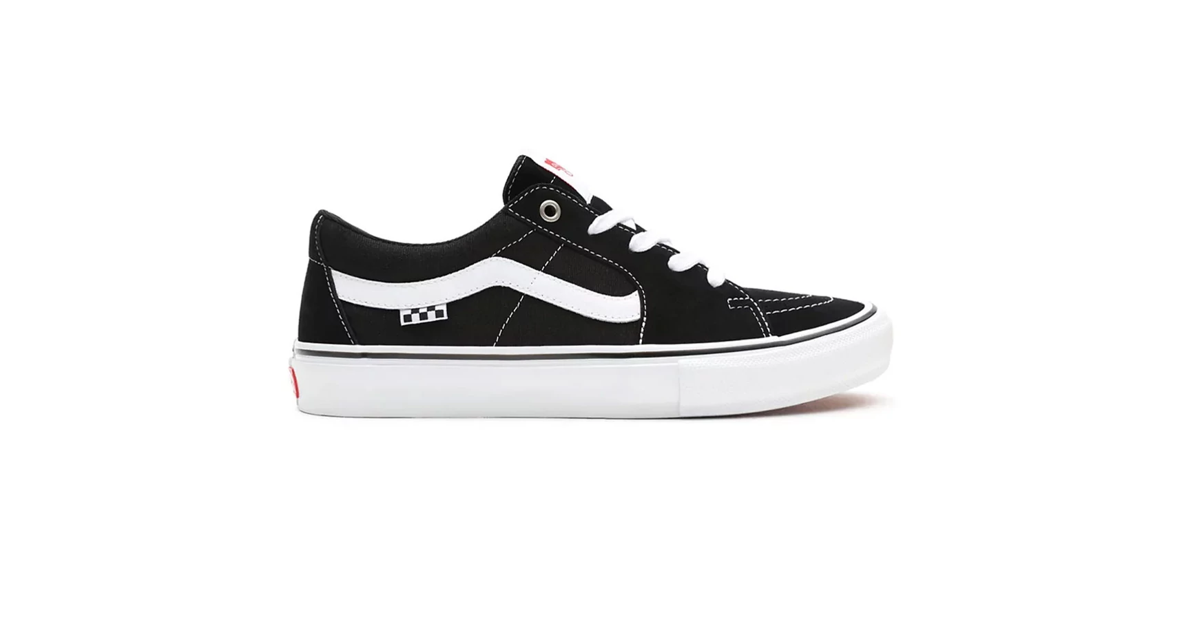  Vans Skate Sk8-Low cipő Black White