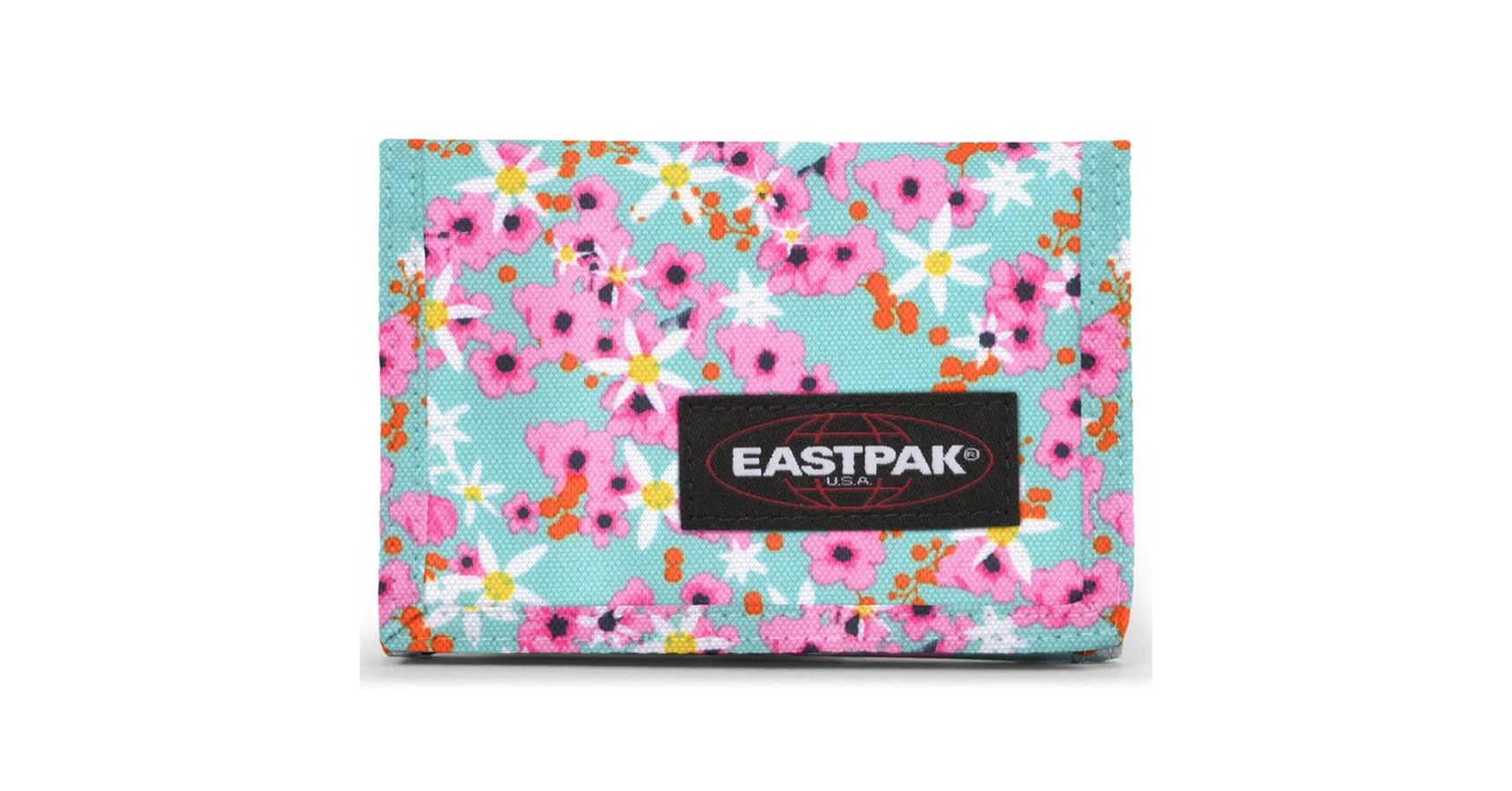  Eastpak Crew Single pénztárca Ditsy Turquoise