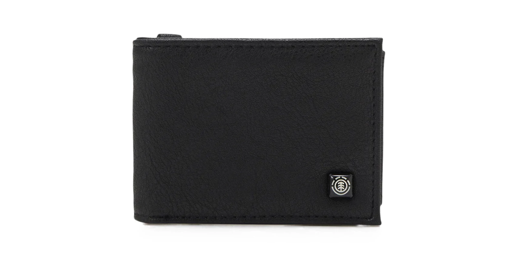  Element Segur Leather pénztárca Black