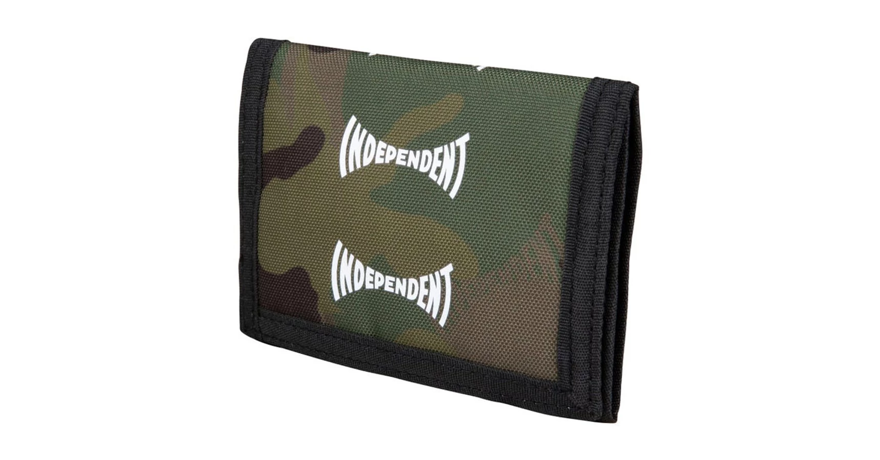  Independent Span Camo pénztárca Camo Black