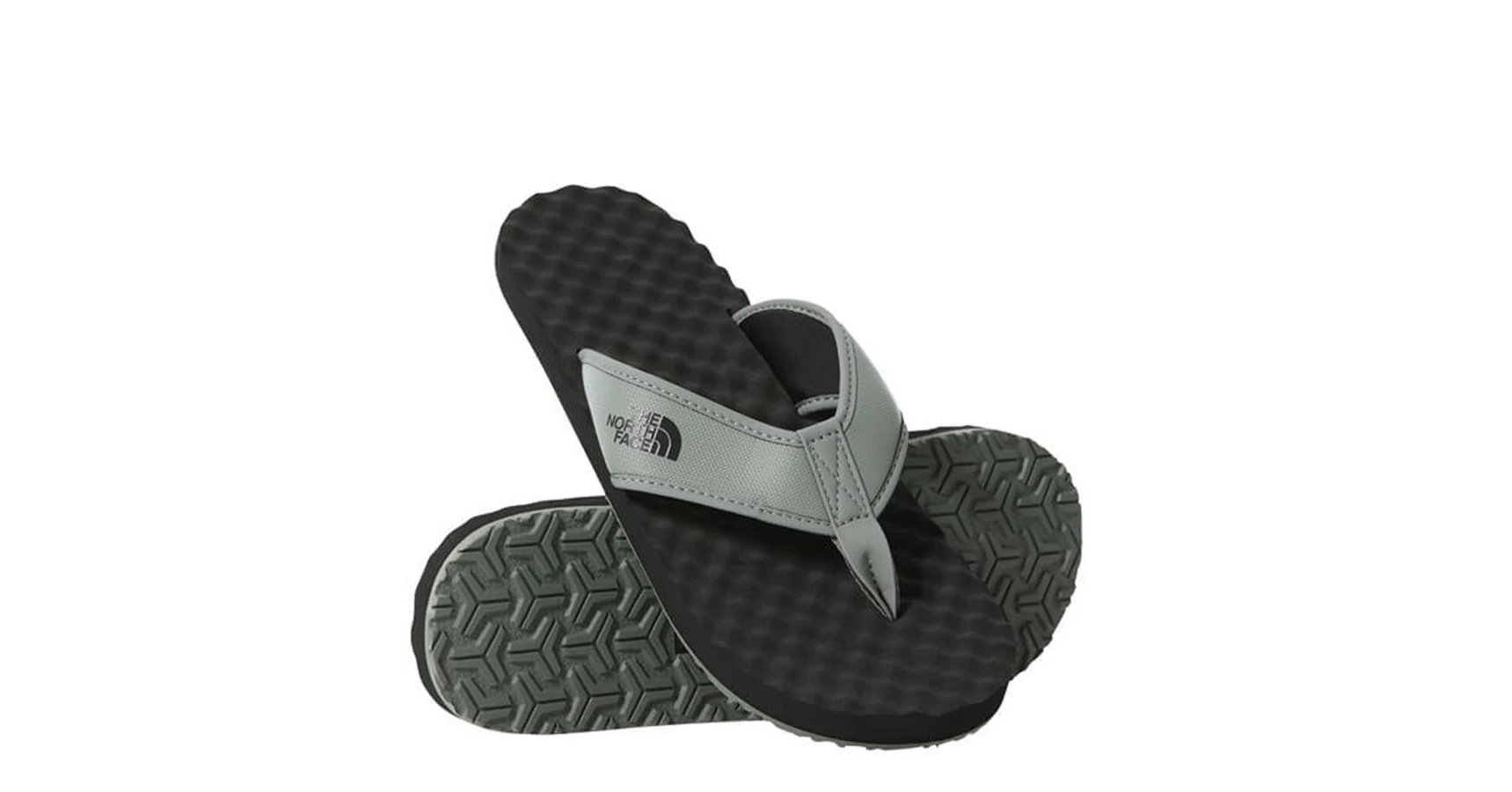  The North Face Base Camp Flip Flop II Men papucs Agave Green tnf Black