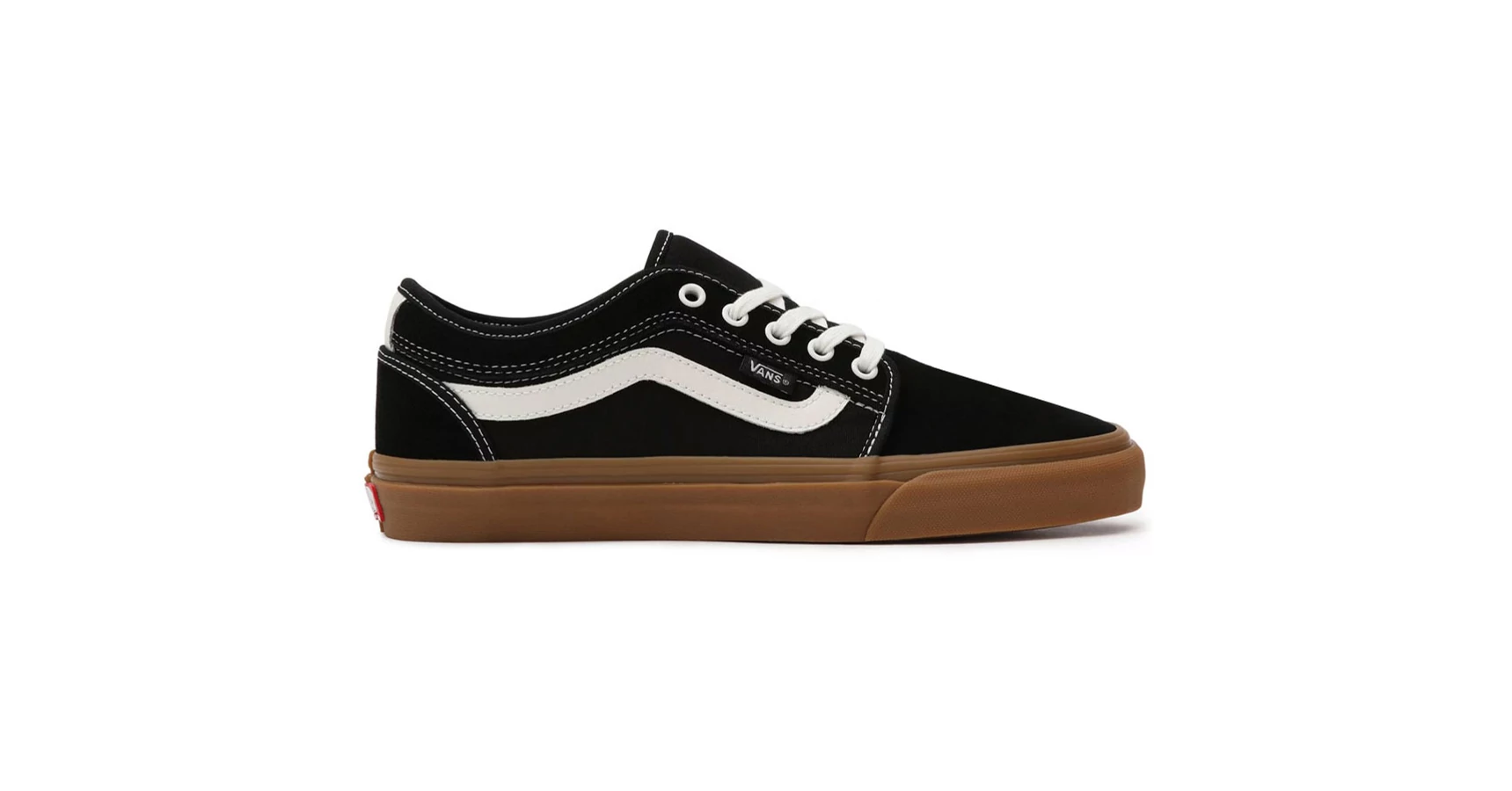  Vans Chukka Low Sidestripe cipő Black Gum