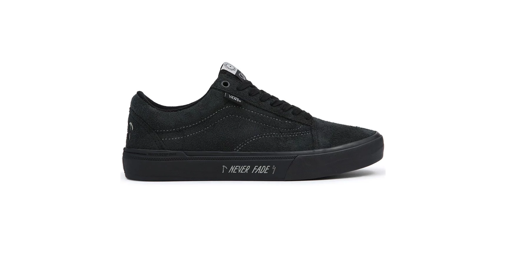  Vans X CULT BMX Old Skool cipő Black Grey