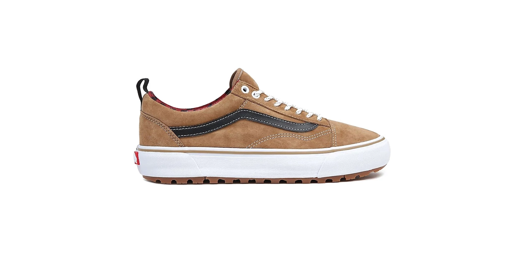  Vans Old Skool MTE-1 cipő Plaid Brown Black