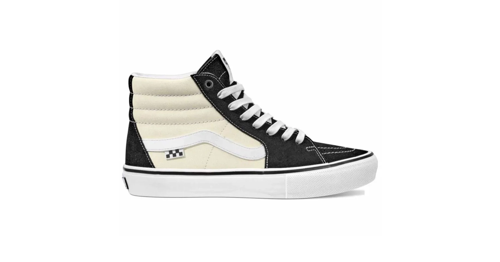 Vans Skate Sk8-Hi cipő Black Antique White