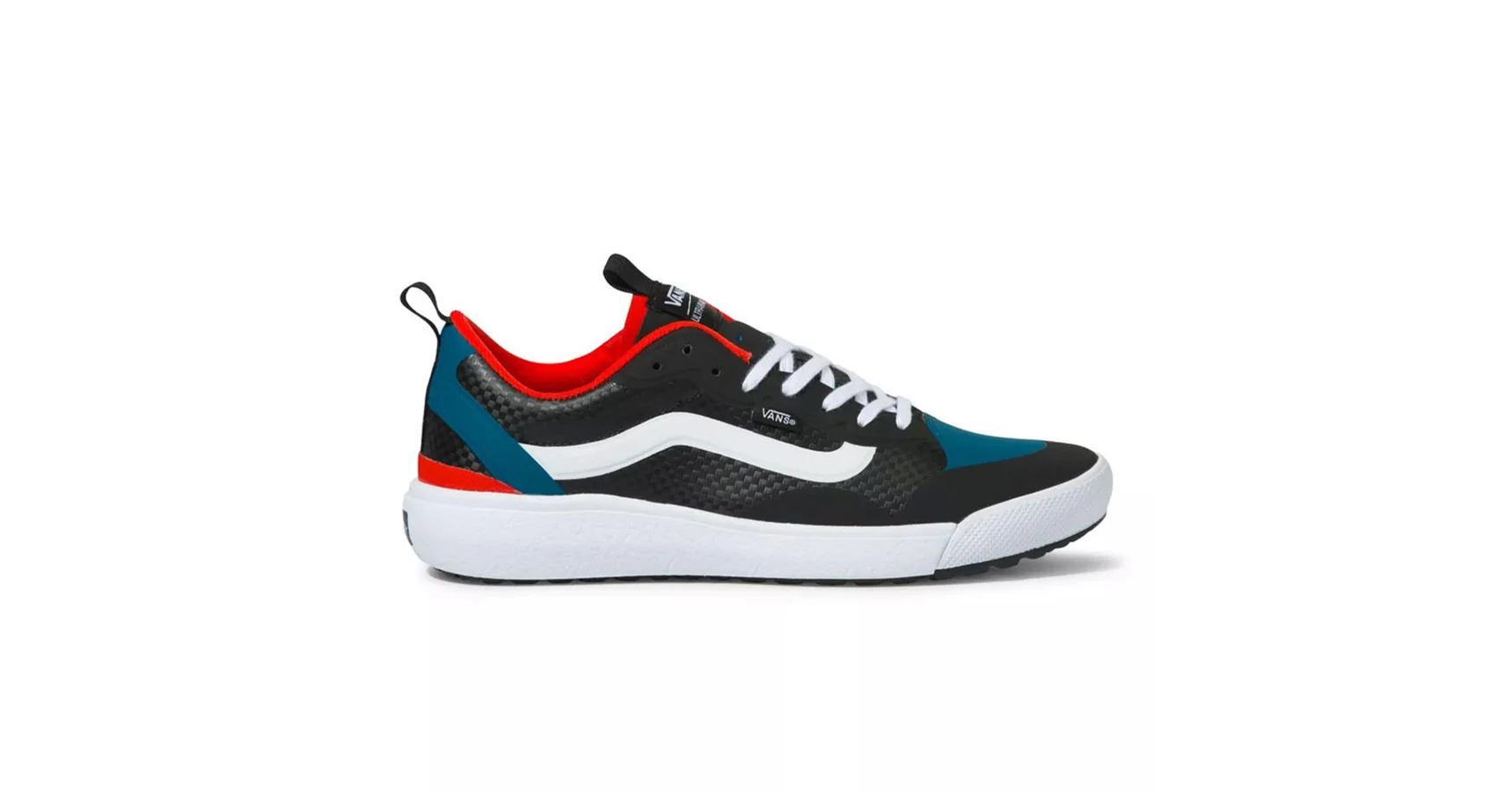  Vans Ultrarange Exo cipő Carbon Black Electric Orange