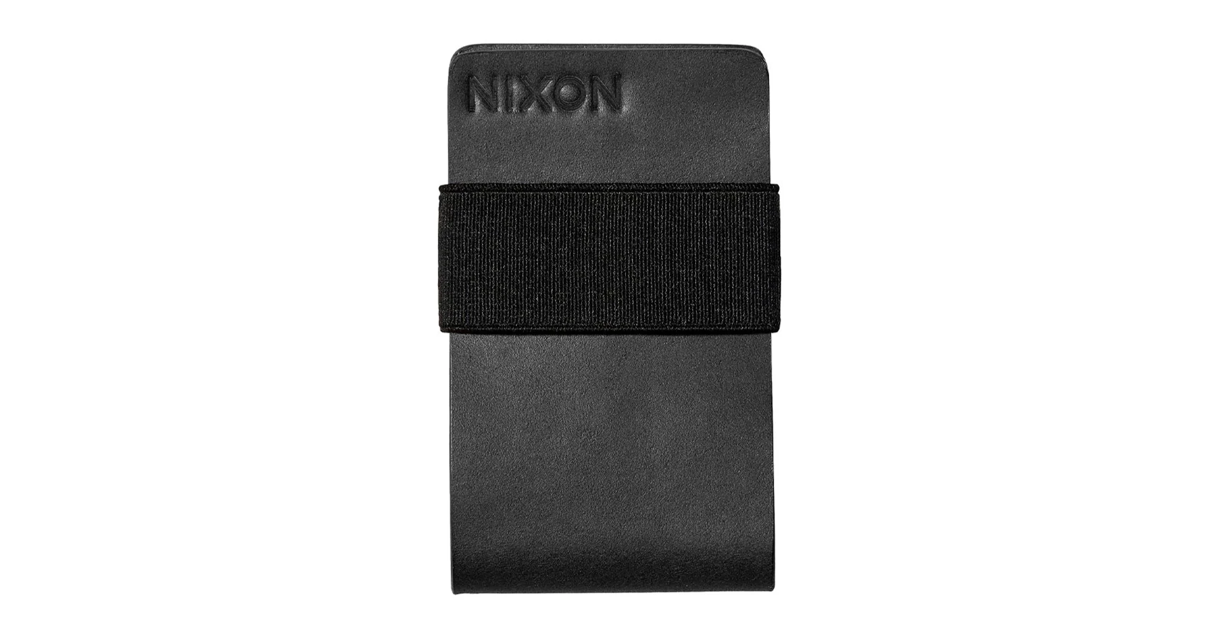  Nixon State Leather kártyatartó Black