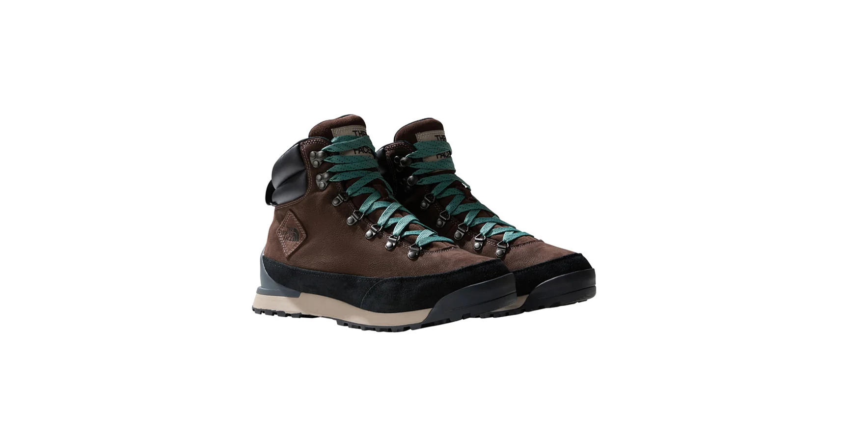  The North Face Back To Berkeley Iv Leather Wp bakancs Demitasse Brown Tnf Black