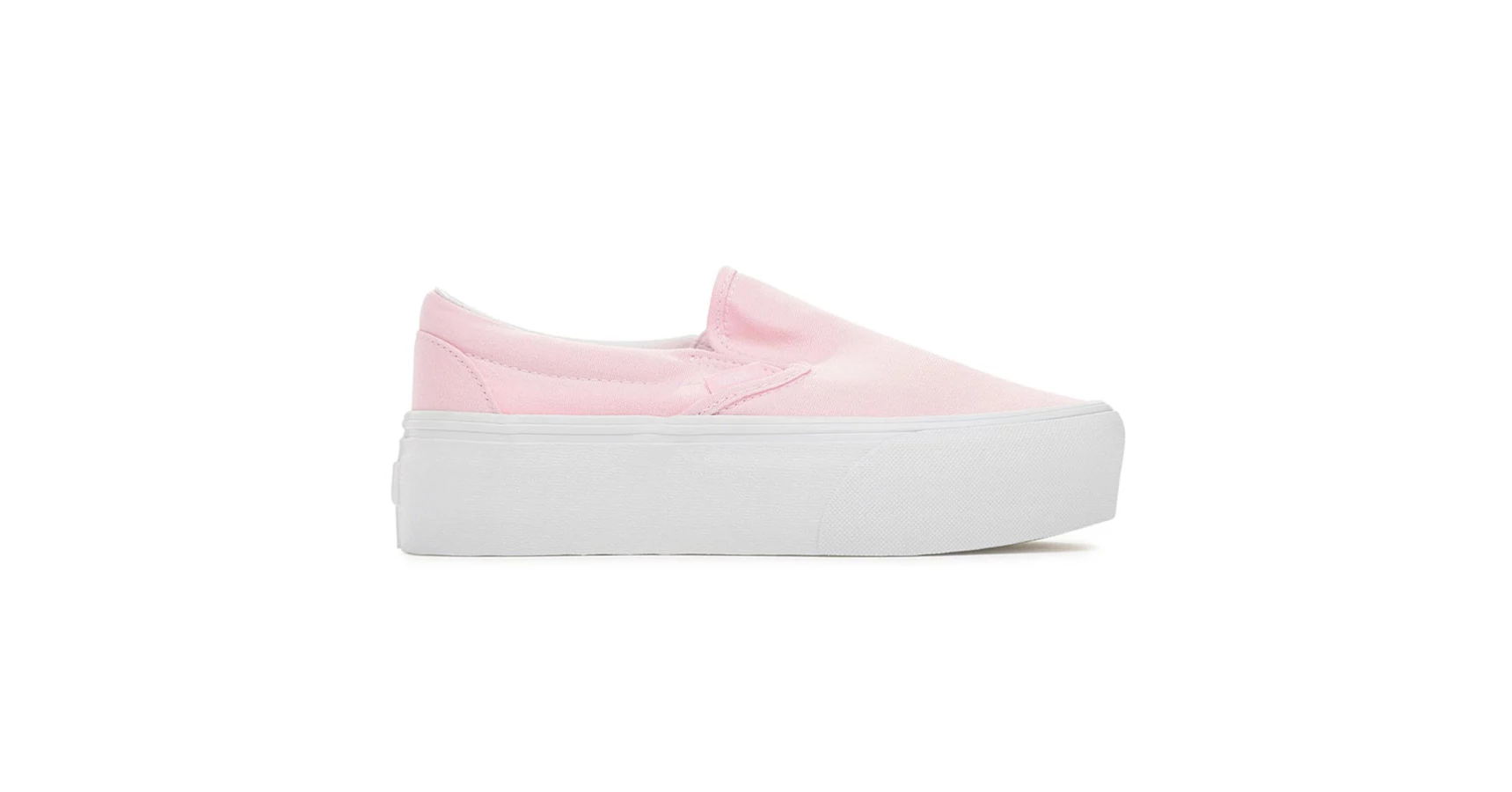  Vans Classic Slip-On Stackform cipő Blushing Bride
