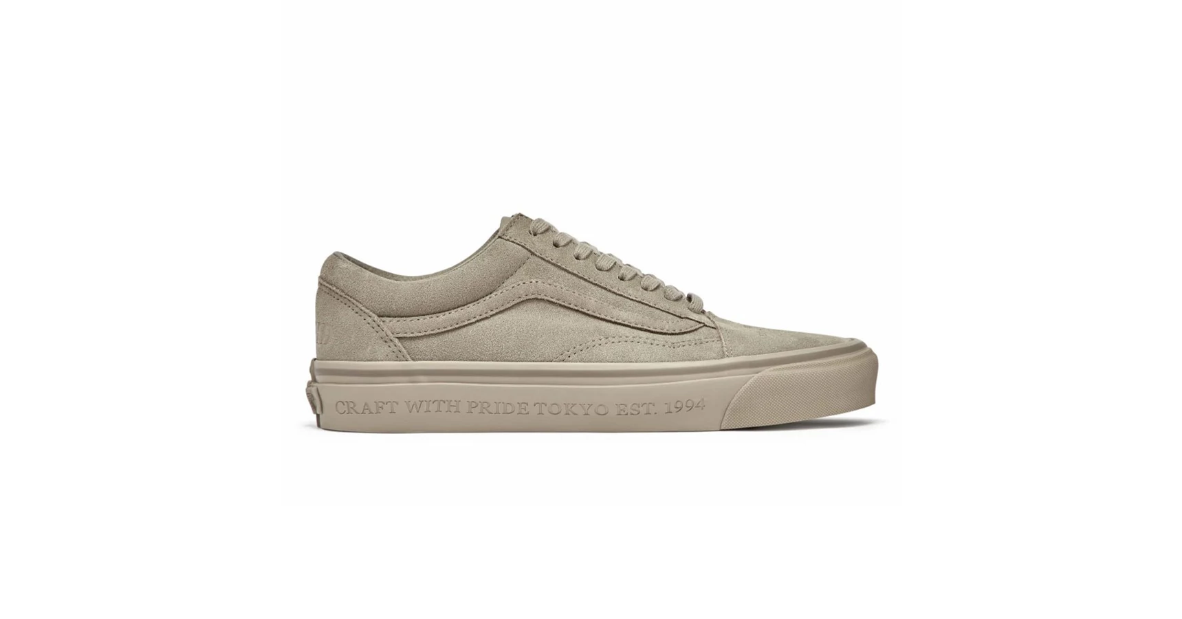  Vans X Neighborhood Old Skool 36 Dx cipő Aluminium