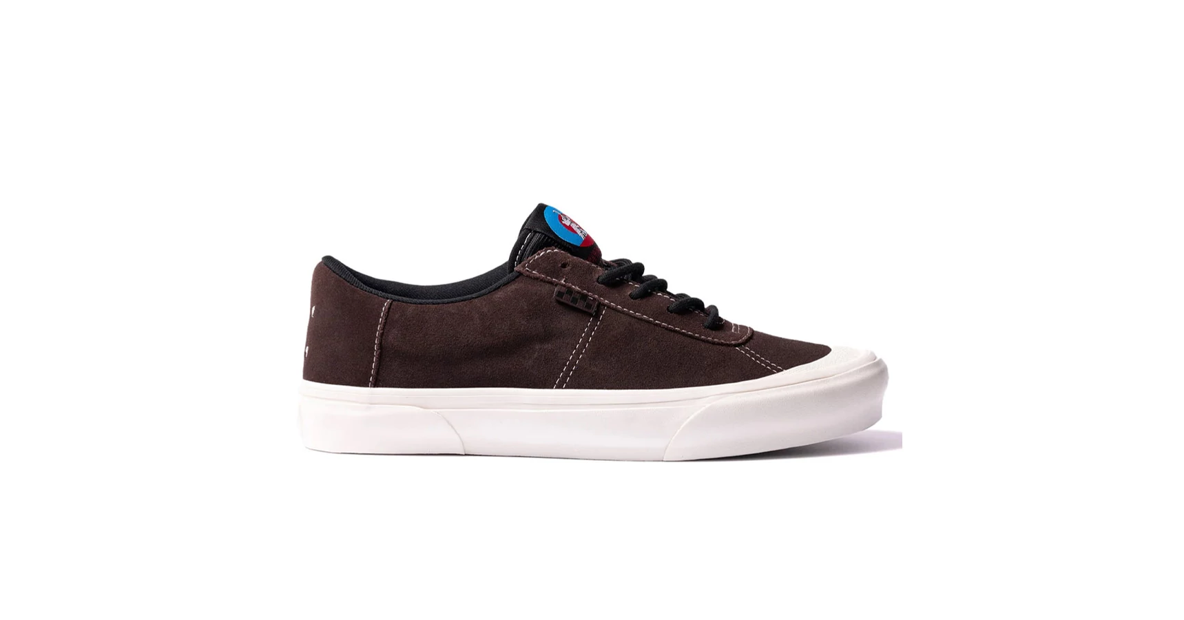  Vans X Pop Trading Skate Agah cipő Pop Brown Black