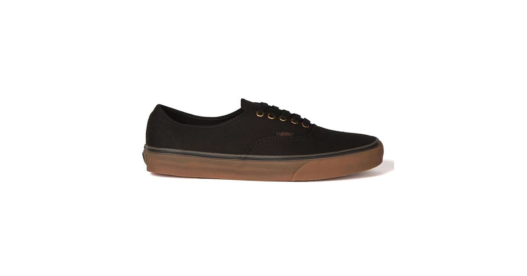  Vans Authentic cipő Black Rubber