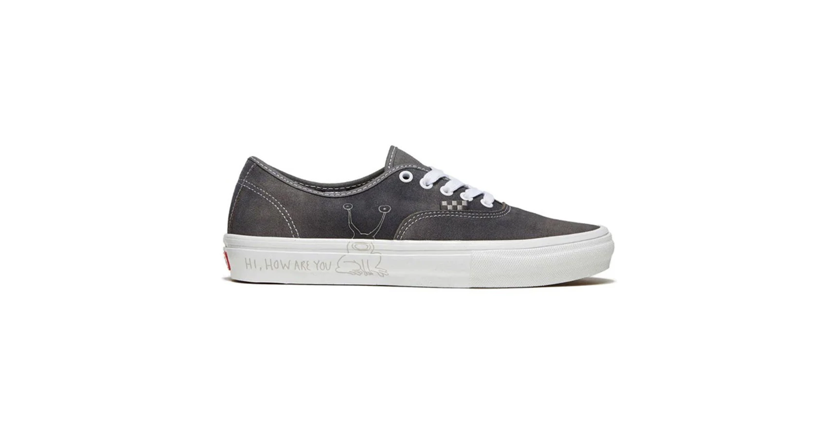  Vans X Daniel Johnston Skate Authentic cipő Raven
