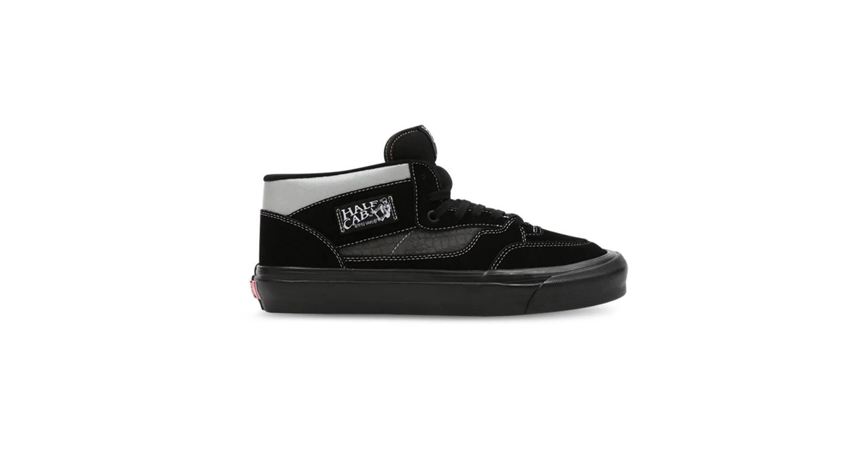 Vans Half Cab 33 DX cipő (Anaheim Factory) Black Croc Tape