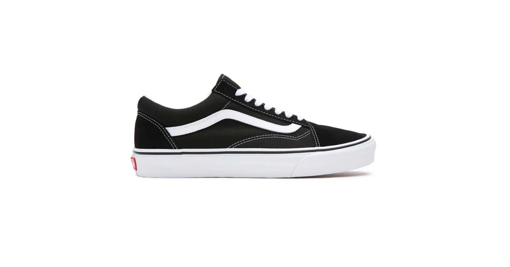  Vans Old Skool Wide cipő Black True White
