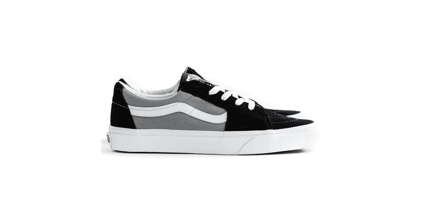  Vans Sk8-Low cipő Black Drizzle