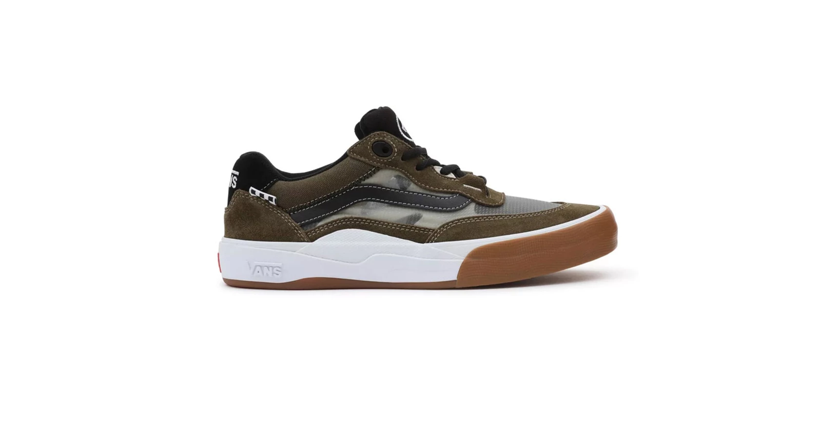  Vans Wayvee cipő Dark Olive