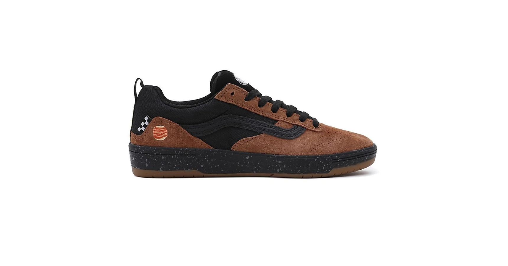  Vans Zahba cipő Zion Wright Brown Multi