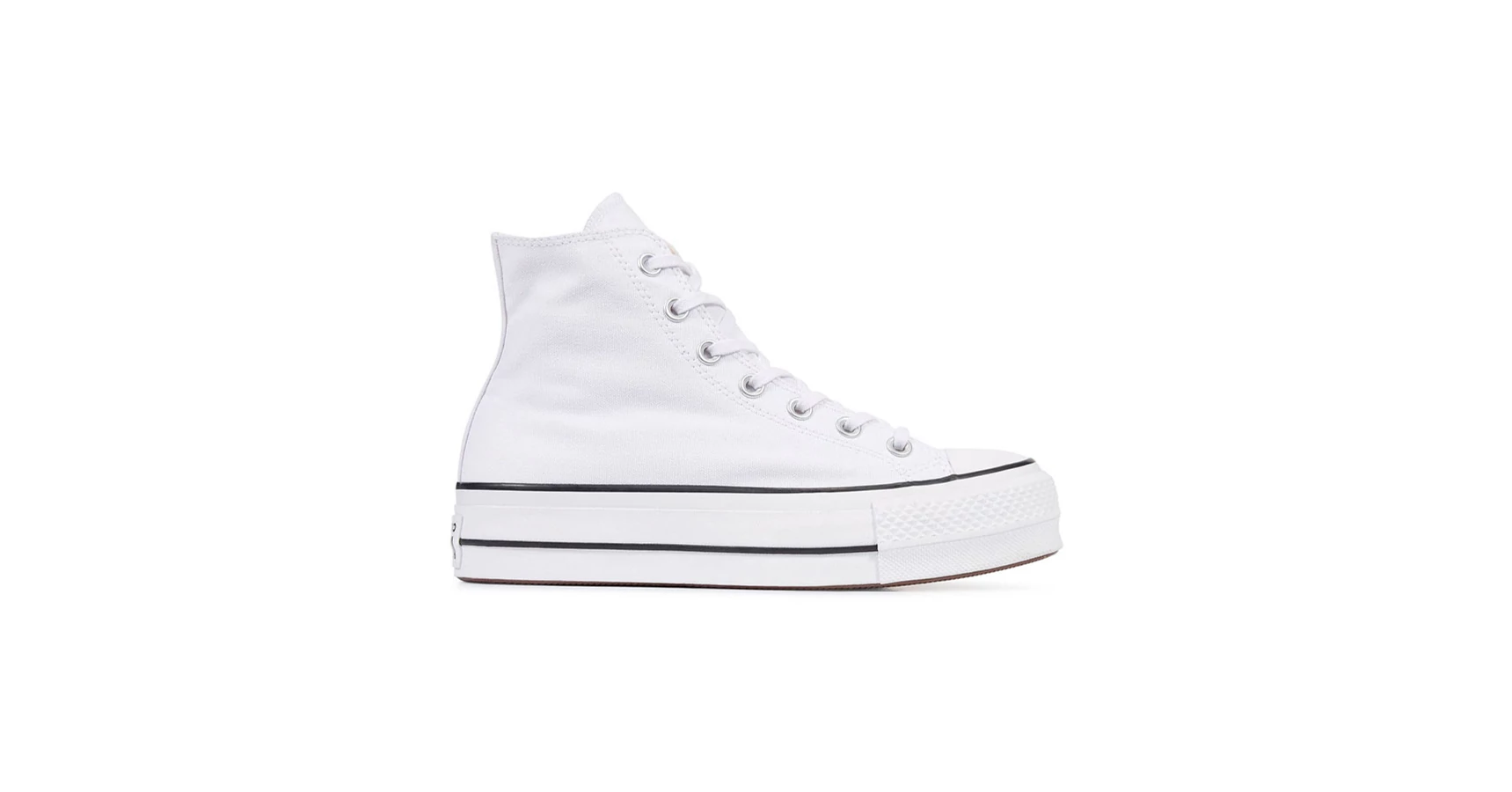  Converse Chuck Taylor All Star Lift Platform Hi cipő White Black White