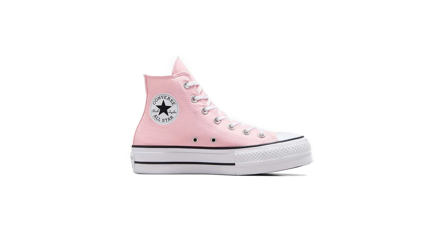 Converse Chuck Taylor All Star Lift Platform Hi cipő Donut Glaze White Black