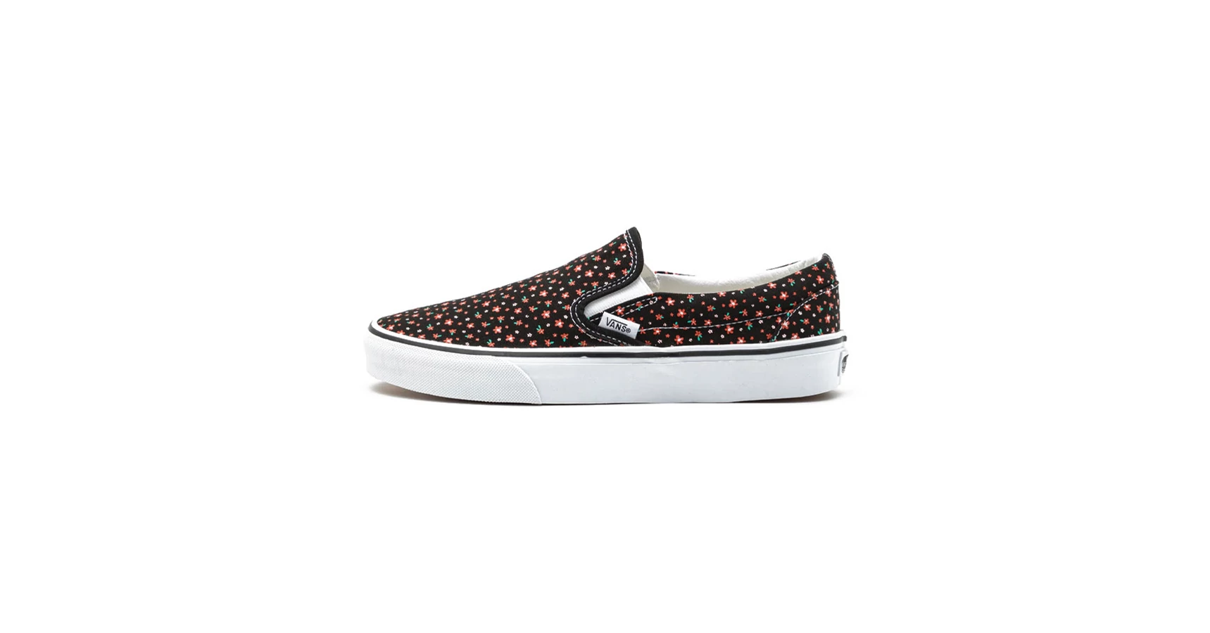  Vans Classic Slip-On cipő Ditsy Floral Black Multi