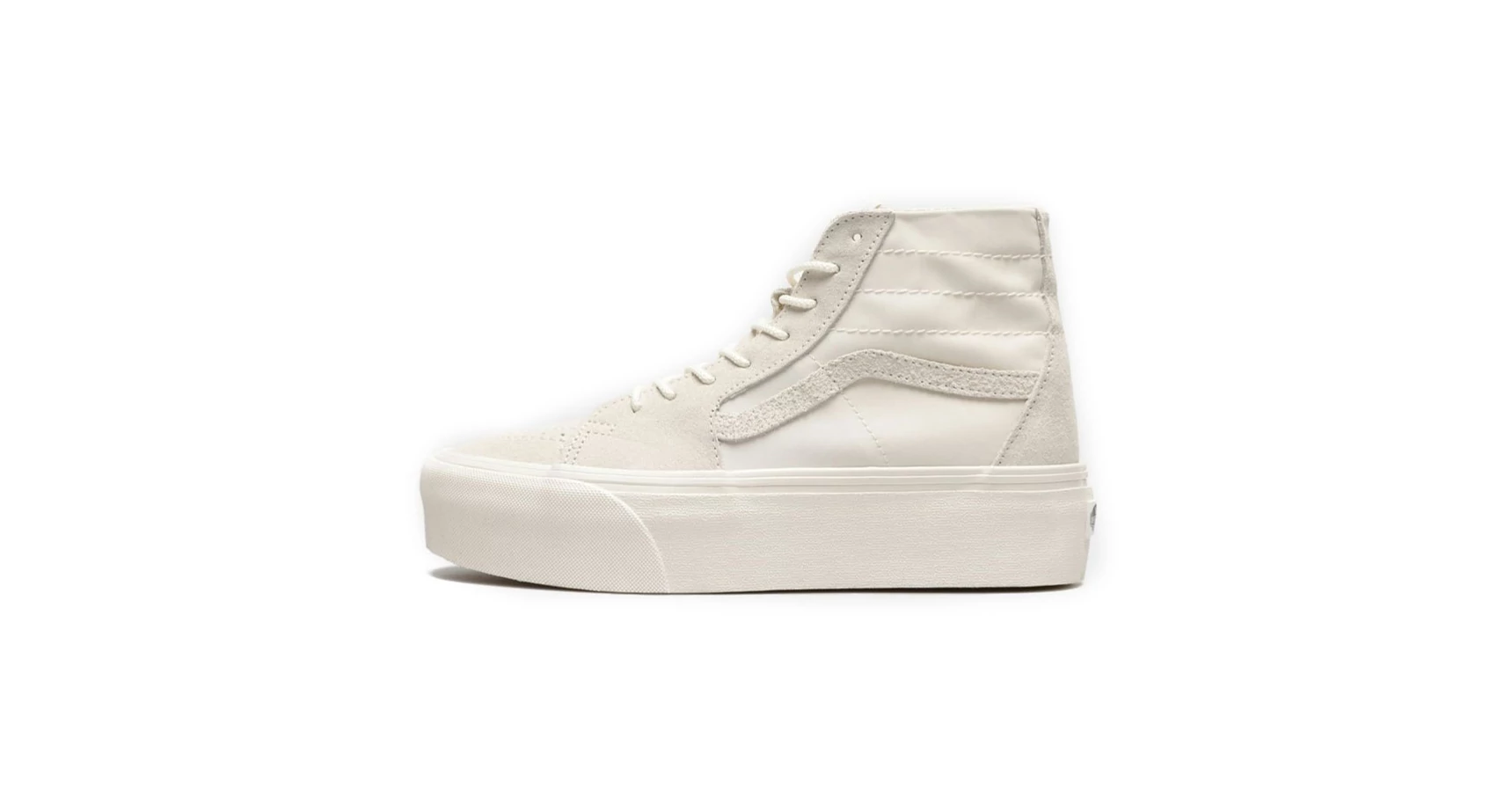  Vans Sk8-Hi Tapered Stackform cipő Snow White Snow White